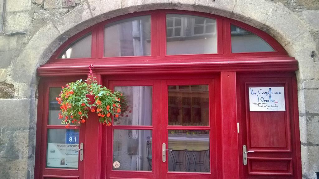 Une Coquille Sous L'Oreiller Le Puy-en-Velay Zimmer foto