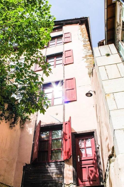 Une Coquille Sous L'Oreiller Le Puy-en-Velay Exterior foto