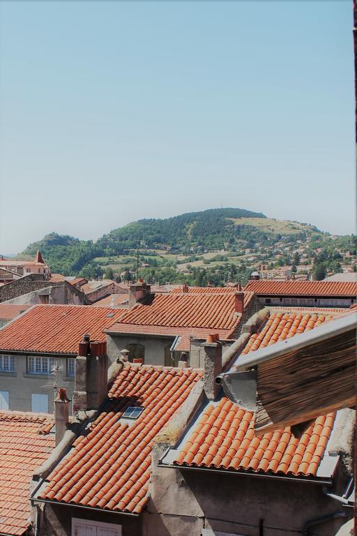 Une Coquille Sous L'Oreiller Le Puy-en-Velay Exterior foto