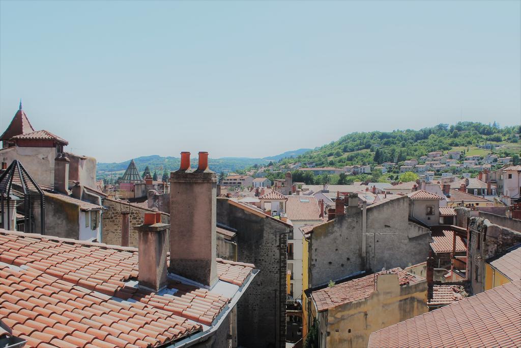 Une Coquille Sous L'Oreiller Le Puy-en-Velay Exterior foto