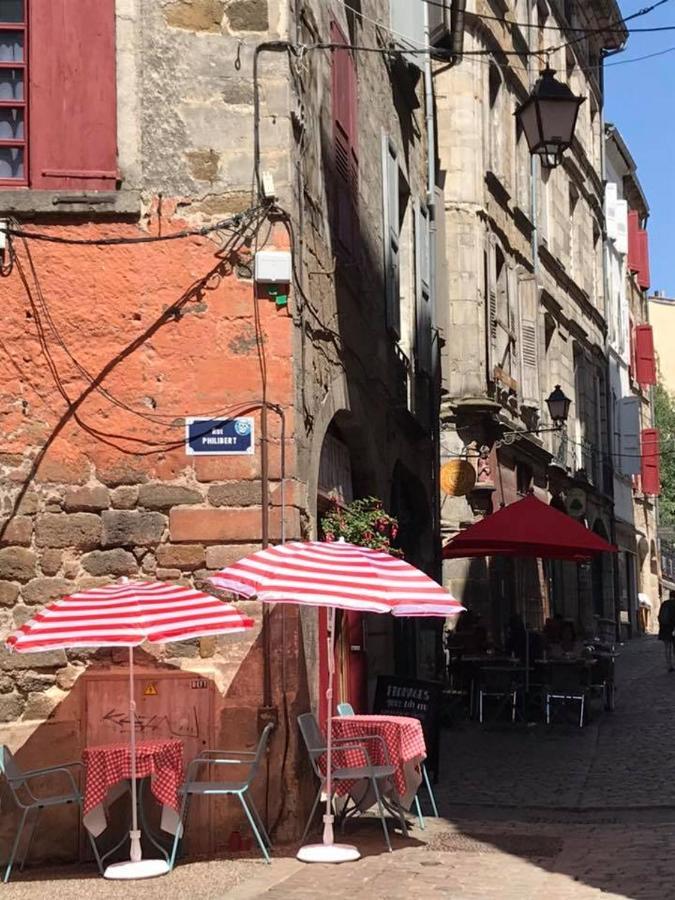 Une Coquille Sous L'Oreiller Le Puy-en-Velay Exterior foto